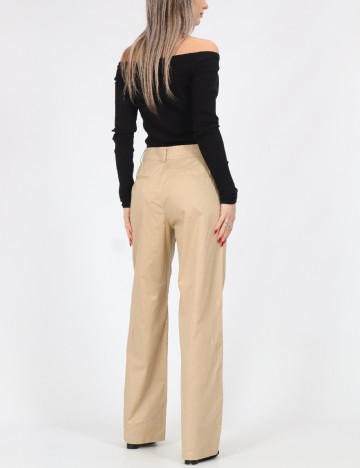 Pantaloni Only, maro deschis