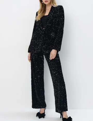 Pantaloni Mohito, negru