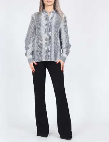 Camasa Vero Moda, gri