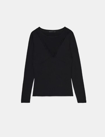 Bluza Mohito, negru