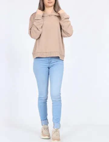 Hanorac Vero Moda, maro