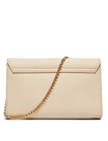 Geanta Love Moschino, crem