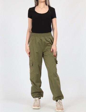 Pantaloni Only, verde