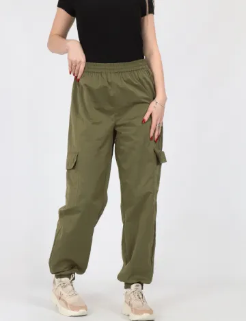 Pantaloni Only, verde