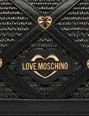 Geanta Love Moschino, negru