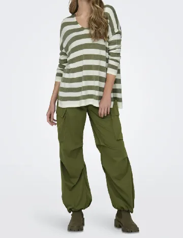Pantaloni Only, verde