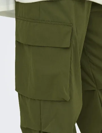Pantaloni Only, verde