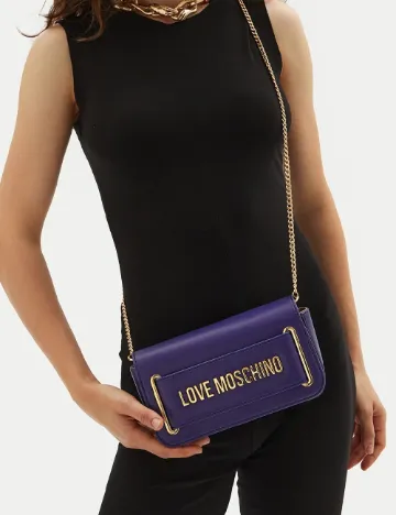 Geanta Love Moschino, mov