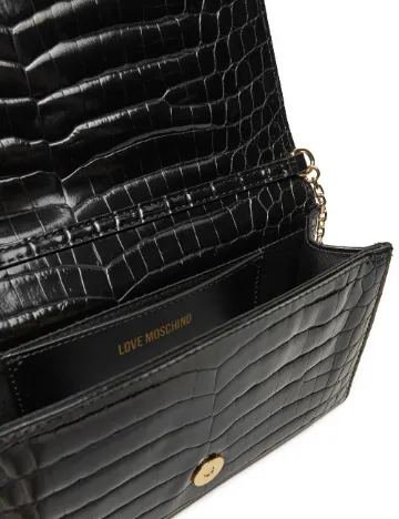 Geanta Love Moschino, negru