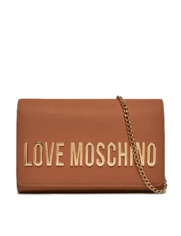 Geanta Love Moschino, maro