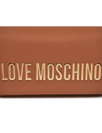 Geanta Love Moschino, maro