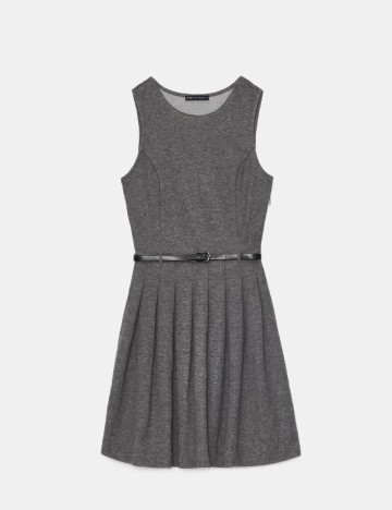 Rochie scurta Mohito, gri