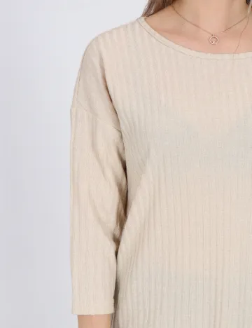 Bluza Vero Moda, crem