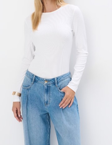 Bluza Mohito, alb