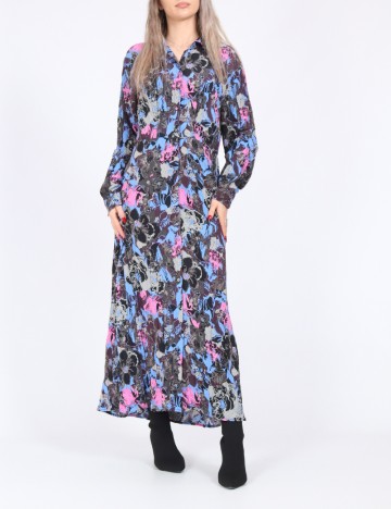 Rochie lunga Vero Moda, mix culori