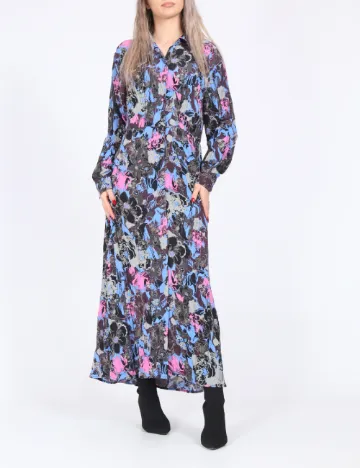 Rochie lunga Vero Moda, mix culori