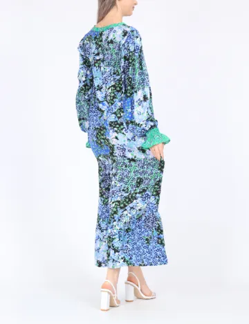 Rochie lunga Vero Moda, floral print