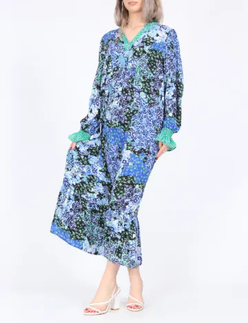 Rochie lunga Vero Moda, floral print