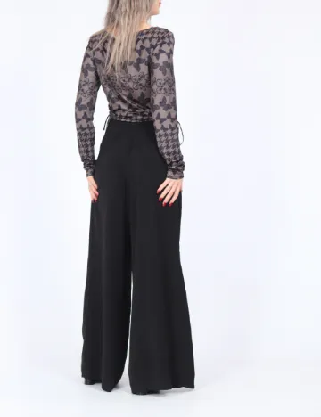 Bluza Something New, maro