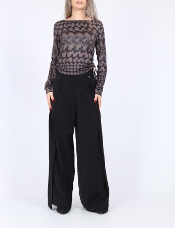 Bluza Something New, maro