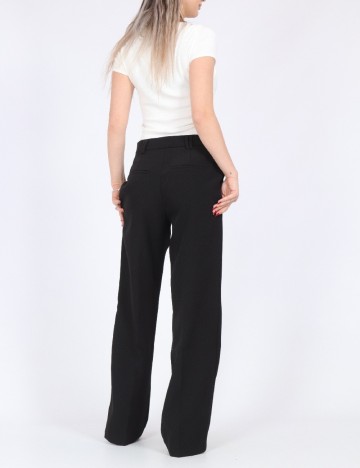Pantaloni Only, negru