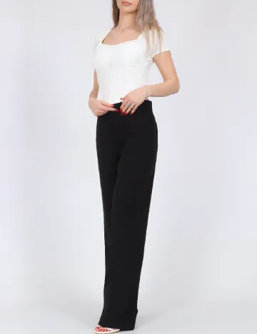 Pantaloni Only, negru