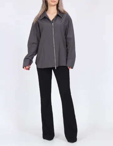 Camasa Vero Moda, gri