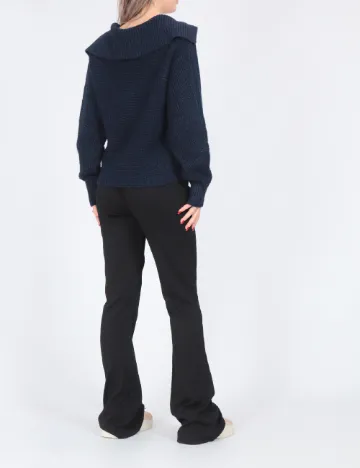 Bluza Only, bleumarin
