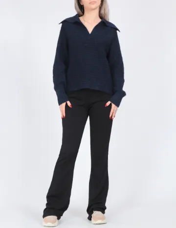 Bluza Only, bleumarin