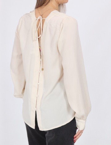 Bluza Vero Moda, bej