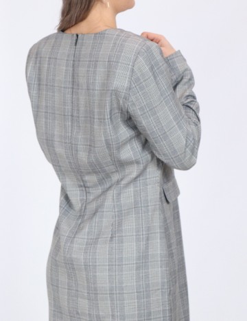Rochie scurta Vero Moda, gri