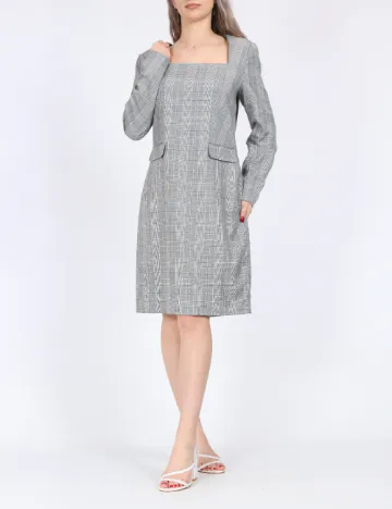 Rochie scurta Vero Moda, gri