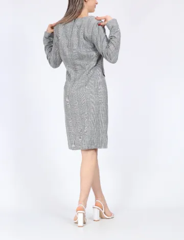 Rochie scurta Vero Moda, gri