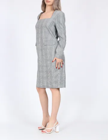 Rochie scurta Vero Moda, gri