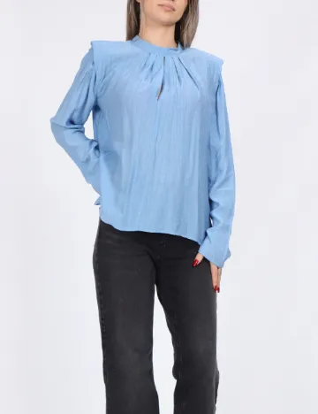 Bluza Vero Moda, albastru
