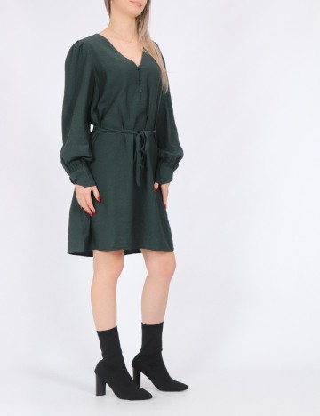 Rochie scurta Vero Moda, verde