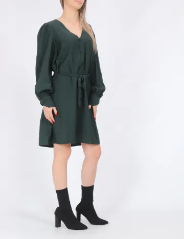 Rochie scurta Vero Moda, verde