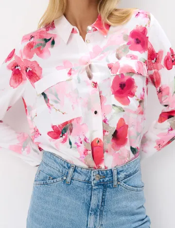 Camasa Mohito, floral print