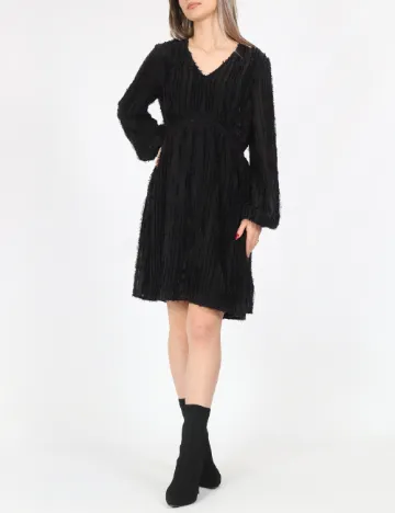 Rochie scurta Vero Moda, negru