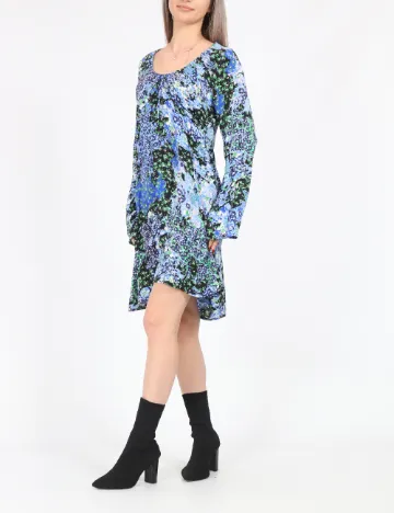Rochie scurta Vero Moda, floral print