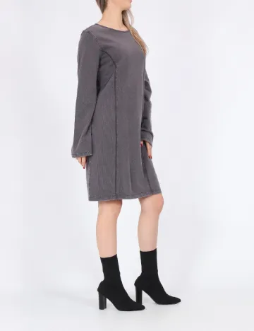 Rochie scurta Vero Moda, gri