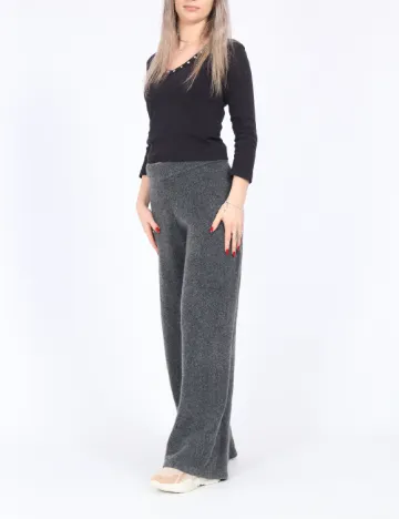 Pantaloni Vero Moda, gri Gri