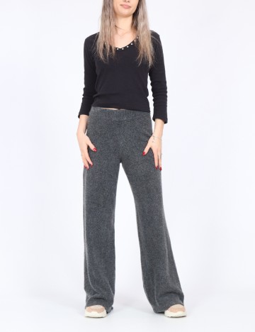 Pantaloni Vero Moda, gri