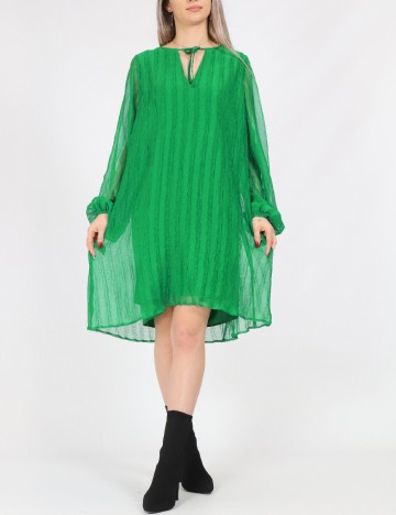 Rochie scurta Vero Moda, verde
