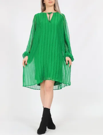 Rochie scurta Vero Moda, verde
