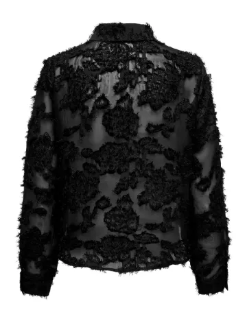 Camasa Jacqueline de Yong, negru