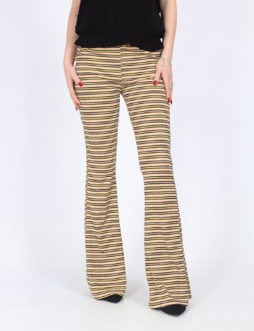 Pantaloni Something New, crem
