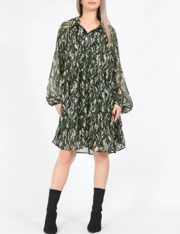 Rochie scurta Vero Moda, verde