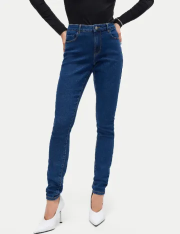 Blugi Vero Moda, albastru