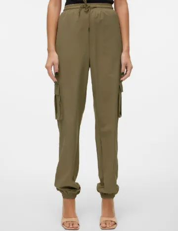Pantaloni Vero Moda, verde